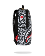 Keith Haring Skater Shark Dlxsr Backpack - image 5