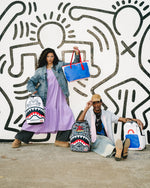 Keith Haring Skater Shark Dlxsr Backpack - image 6