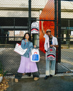 Keith Haring Skater Shark Dlxsr Backpack - image 8
