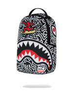 Keith Haring Skater Shark Dlxsr Backpack - image 9