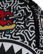 Keith Haring Skater Shark Dlxsr Backpack - image 10