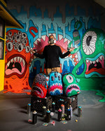 Jorge Rodriguez The Artist Collab Drips Sharks Backpack - image 8