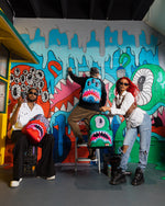 Jorge Rodriguez The Artist Collab Drips Sharks Backpack - image 10