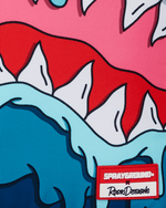 Jorge Rodriguez The Artist Collab Drips Sharks Backpack - image 15