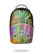 Circuit Board Magnetic Grid Backpack