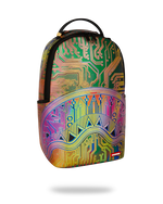 Circuit Board Magnetic Grid Backpack - image 5