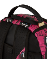 Squid Game Collab Front Man & Pink Guard Sharks Backpack - image 12