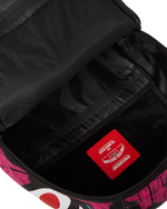 Squid Game Collab Front Man & Pink Guard Sharks Backpack - image 13
