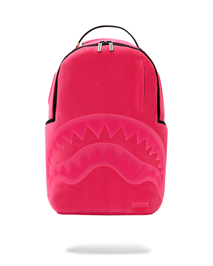 Shinobi Sharks In Paris Backpack (Hot Pink)