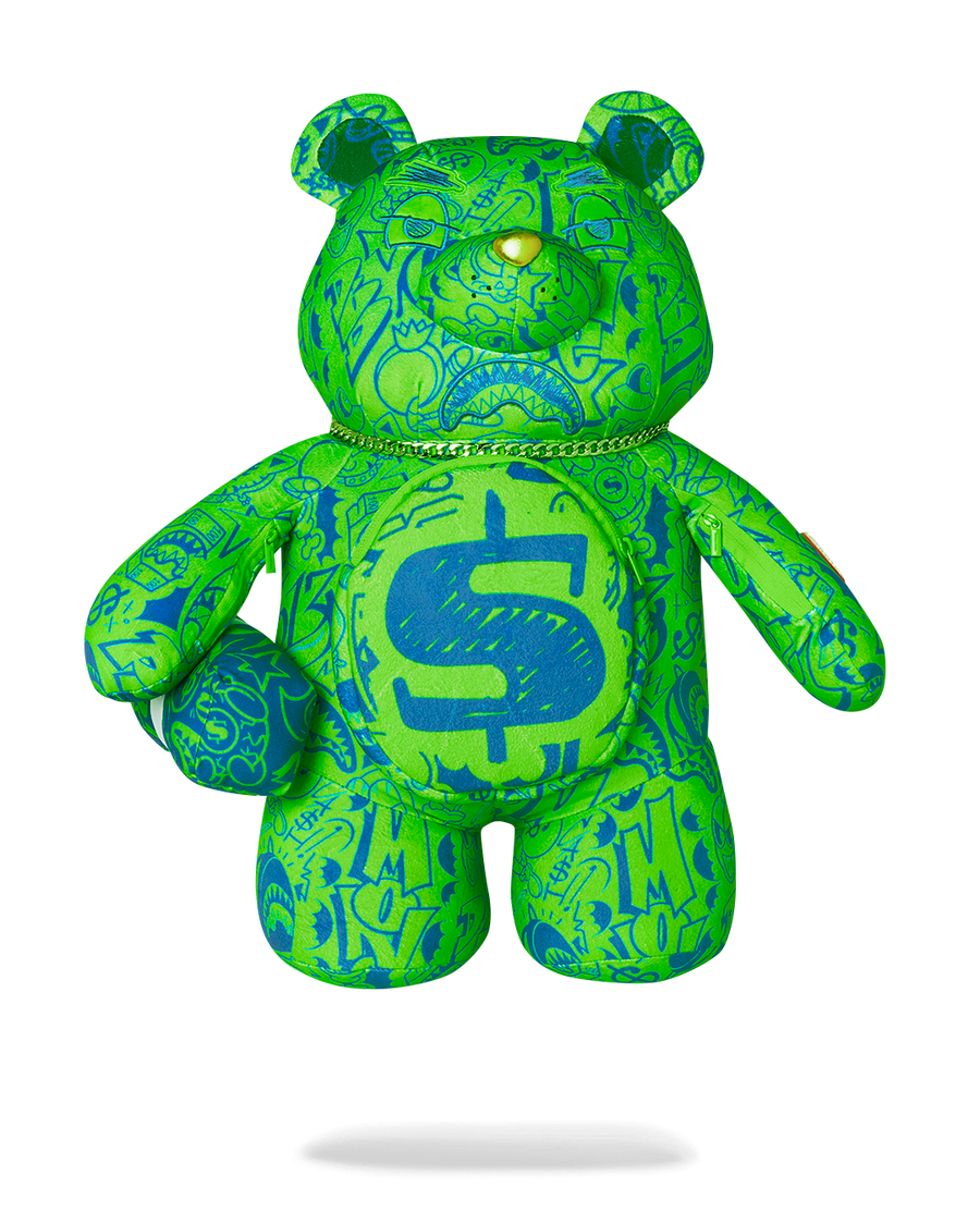 Moneybear Stealth Wealth Backpack