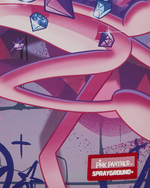 Pink Panther Diamond Heist Backpack - image 12