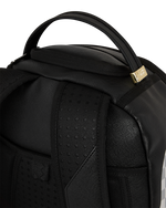 SHARK CENTRAL CREAM BLACK CHECK BACKPACK