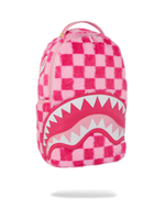 Furzilla Shark (Pink Check) Backpack - image 5