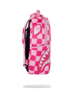 Furzilla Shark (Pink Check) Backpack - image 7