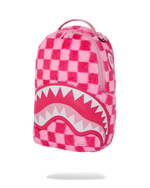 Furzilla Shark (Pink Check) Backpack - image 3