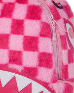 Furzilla Shark (Pink Check) Backpack - image 11