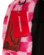 Furzilla Shark (Pink Check) Backpack - image 15
