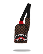 The Private Jet Shark Club Backpack Sling
