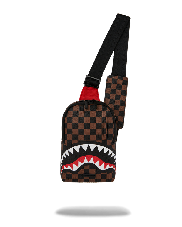The Private Jet Shark Club Backpack Sling