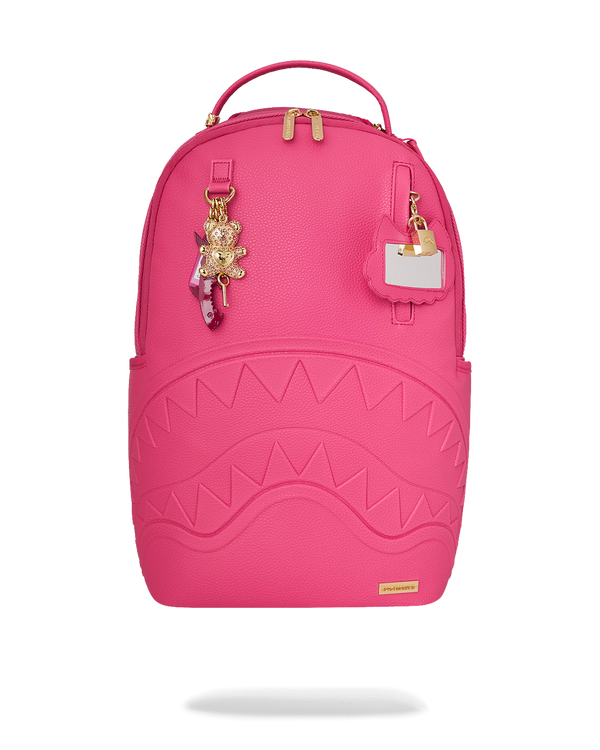 Pink Pop Shark Backpack