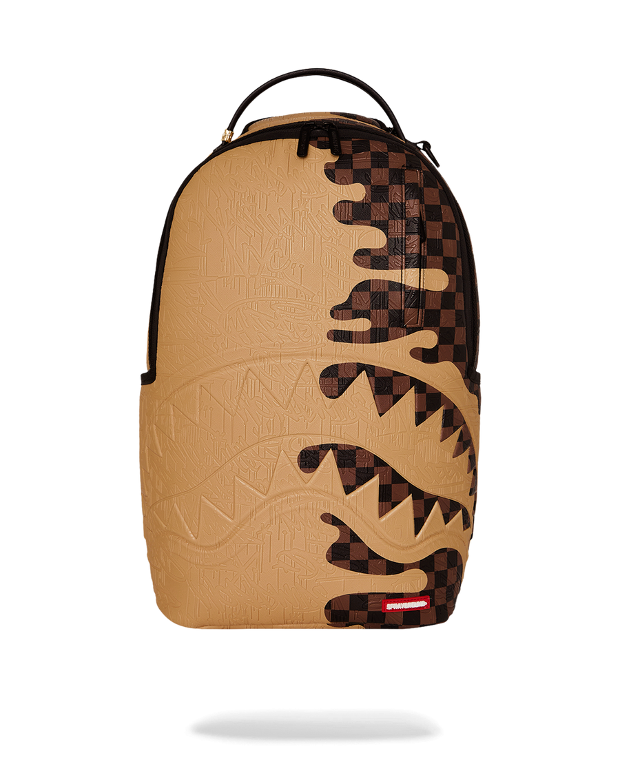 Designer Drip Effect Backpack