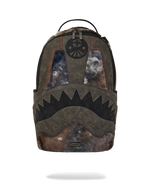 Foundation Days Fur Coat Shark Backpack