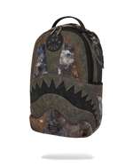 Foundation Days Fur Coat Shark Backpack - image 5