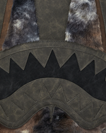 Foundation Days Fur Coat Shark Backpack - image 13