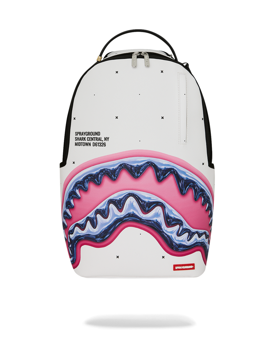 Liquid Chromatic Shark Central Backpack