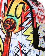 Doodle Diablo Essay Backpack - image 8