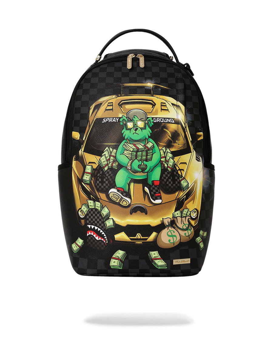 Money Bear Ay Yo Backpack