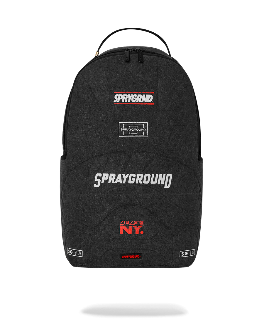 Grid Locked Backpack