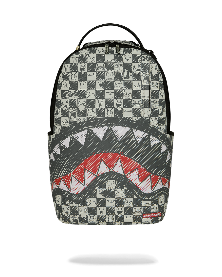 Sharks In Paris Outlaws Backpack