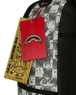 Sharks In Paris Outlaws Backpack - image 10