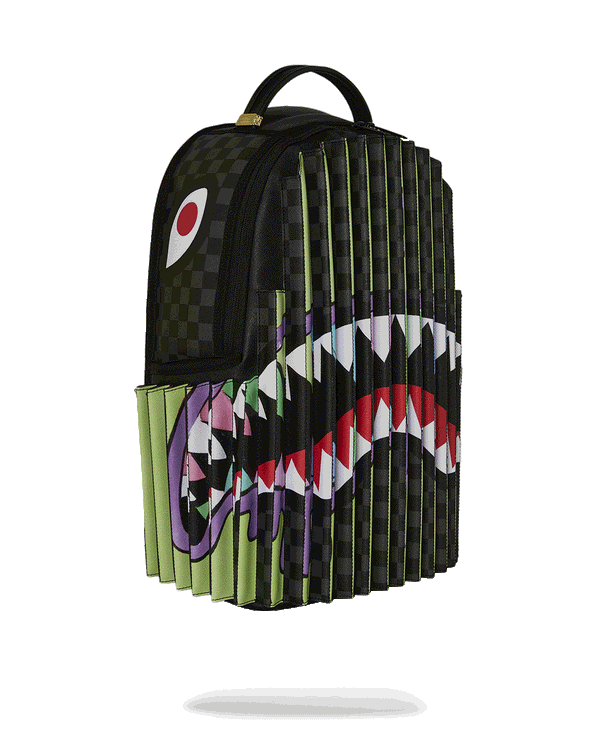 Optical Illusion 2 Way Design Backpack