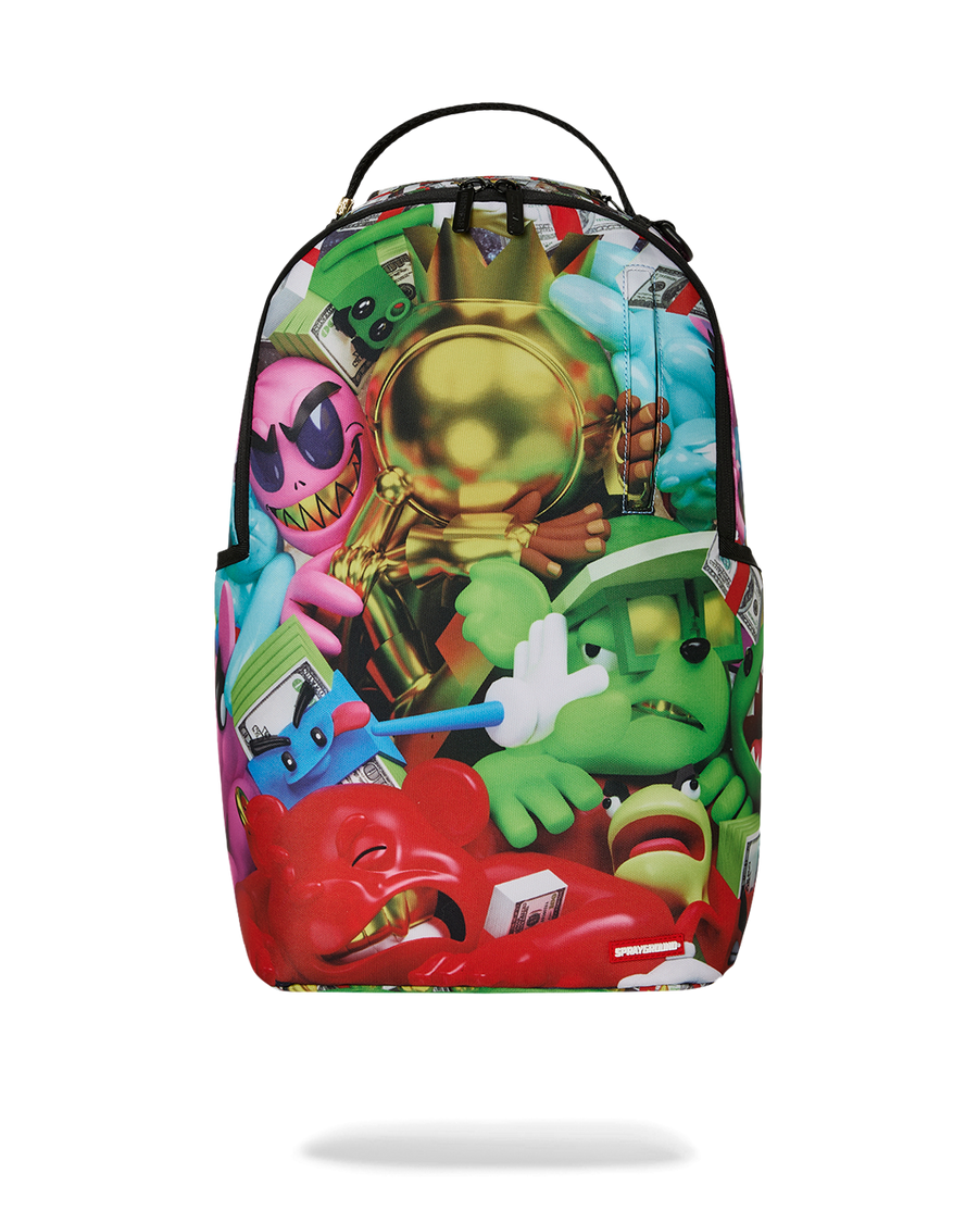 The Sg Crew Crammed & Slammed Backpack