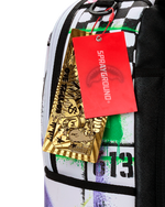 Stencil Pencil Continental Backpack - image 12