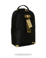 Golden Reserve Metal Money Locked Handtag Backpack - image 3