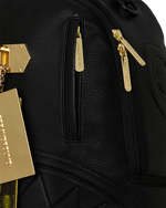 Golden Reserve Metal Money Locked Handtag Backpack - image 7