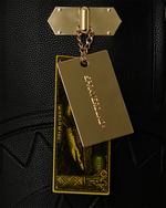 Golden Reserve Metal Money Locked Handtag Backpack - image 9