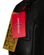 Golden Reserve Metal Money Locked Handtag Backpack - image 11