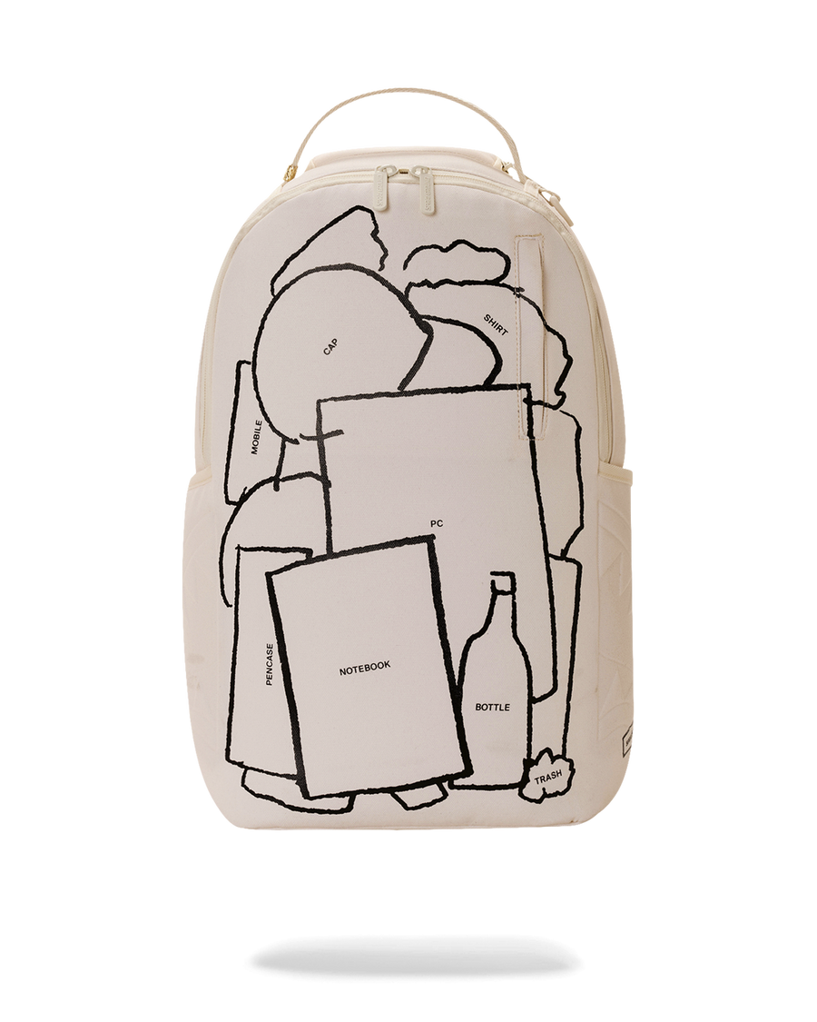Collaboration Emuni Inwards Light Backpack