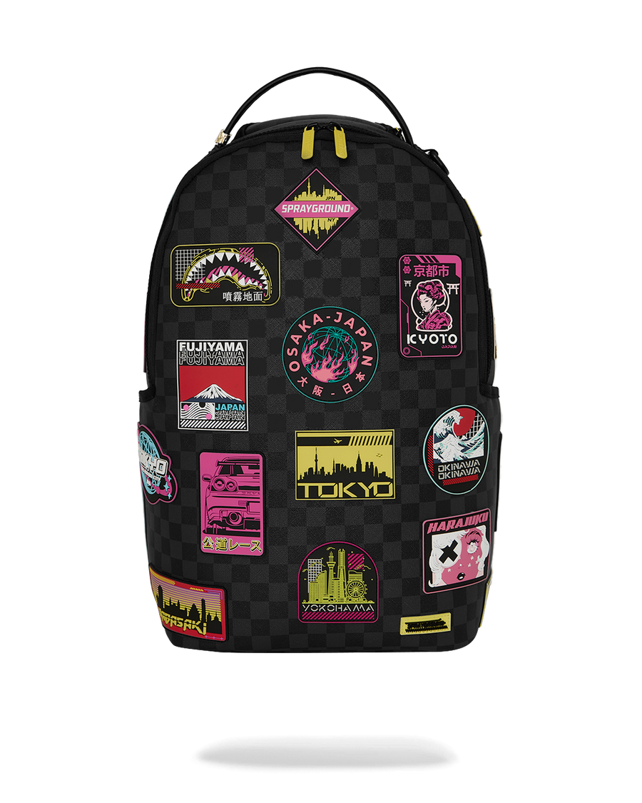 Global Mogul Tokyo Tower Backpack