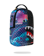 Dark Frequency Shark Backpack - image 3