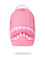Shinobi Sharks In Paris (Pink) Backpack
