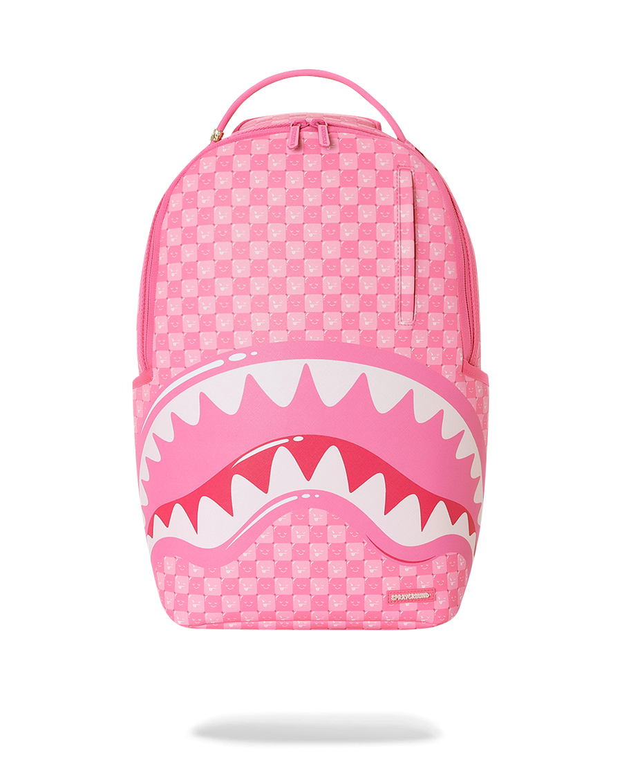 Shinobi Sharks In Paris (Pink) Backpack