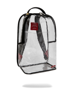 Fully Clear Embossed Boss Backpack - image 3