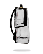 Fully Clear Embossed Boss Backpack - image 5