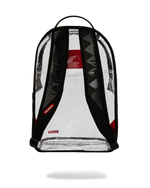 Fully Clear Embossed Boss Backpack - image 6