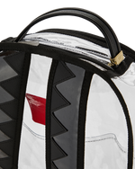 Fully Clear Embossed Boss Backpack - image 9